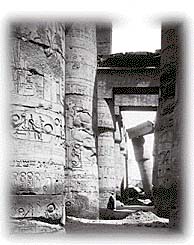 Sala hypostylowa w Karnak